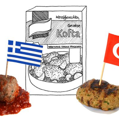 Griekse kofta? Nee, Turkse köfte