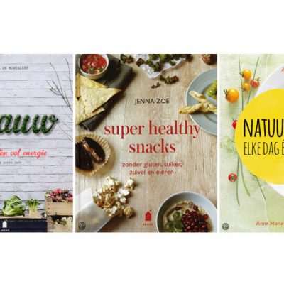 Nog meer healthy kookboeken