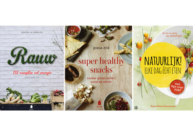 3 healthy kookboeken