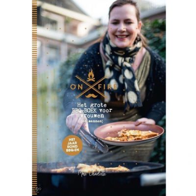 On fire – BBQ boek voor vrouwen