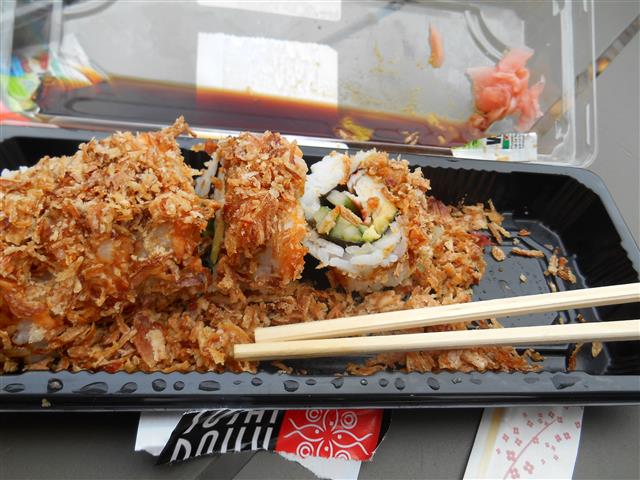 sushi AH togo