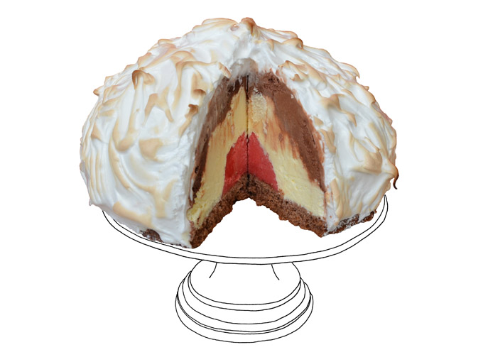 Baked Alaska