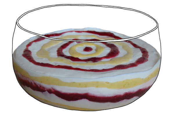 Italiaanse trifle