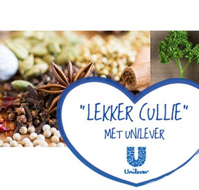 Lekker Cullie met Unilever?!