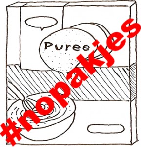 #nopakjes logo