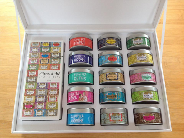 Kusmi tea box