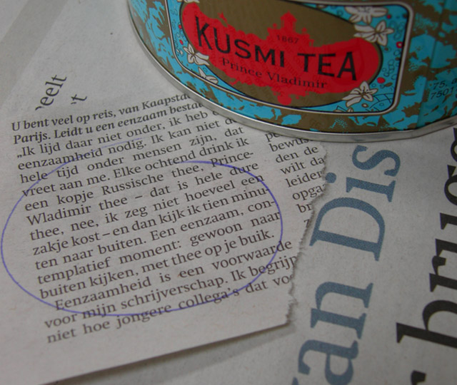 Kusmi tea