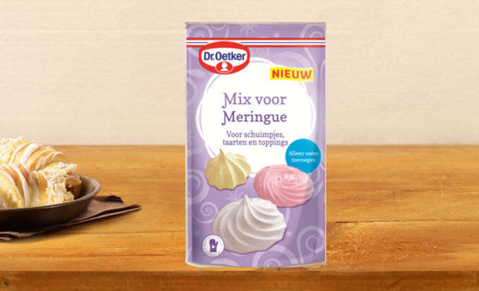 meringue mix dr. oetker