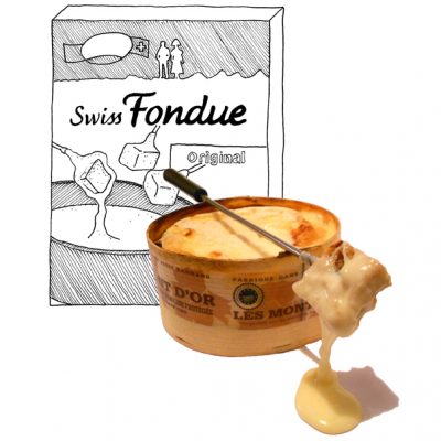 Kaasfondue simpel & snel