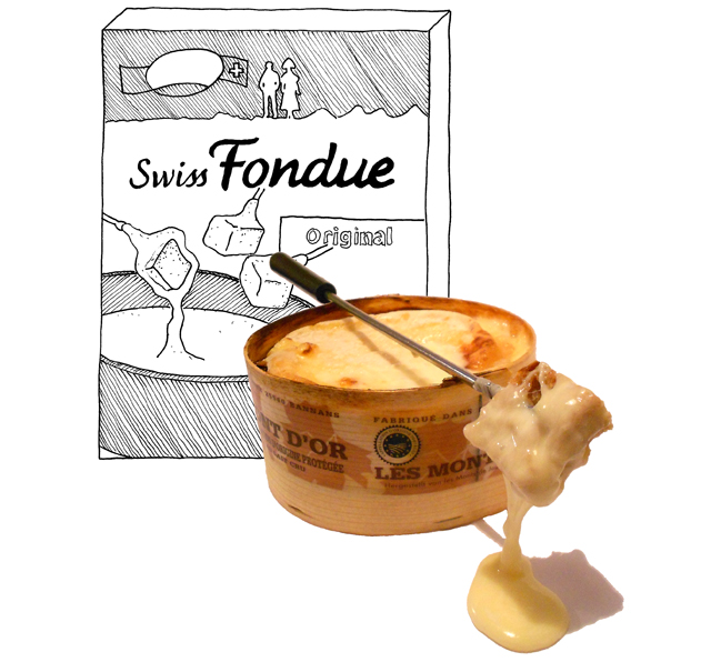 kaasfondue