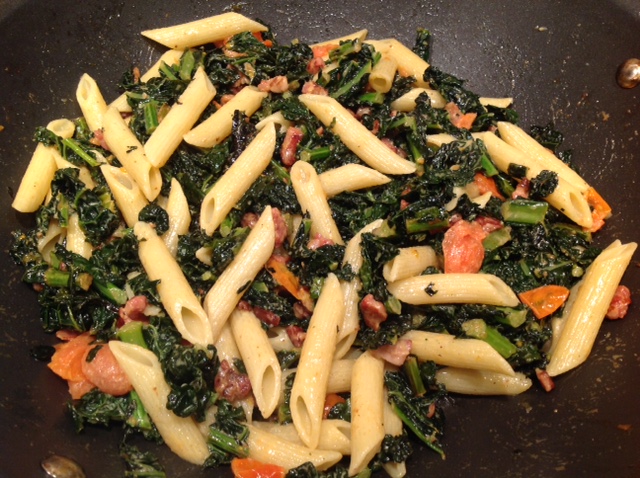 pasta cavolo nero