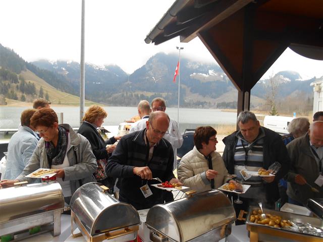 Aspergeweekend hostellerie am Schwarzsee