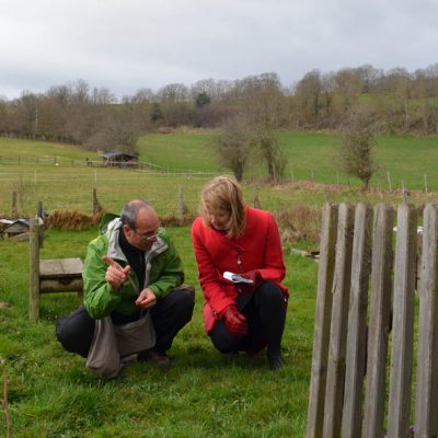 Wildplukken in de Auvergne