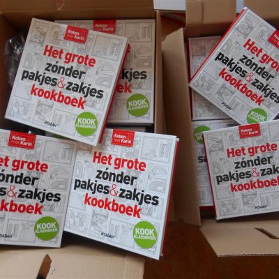 Het grote zonder pakjes & zakjes kookboek