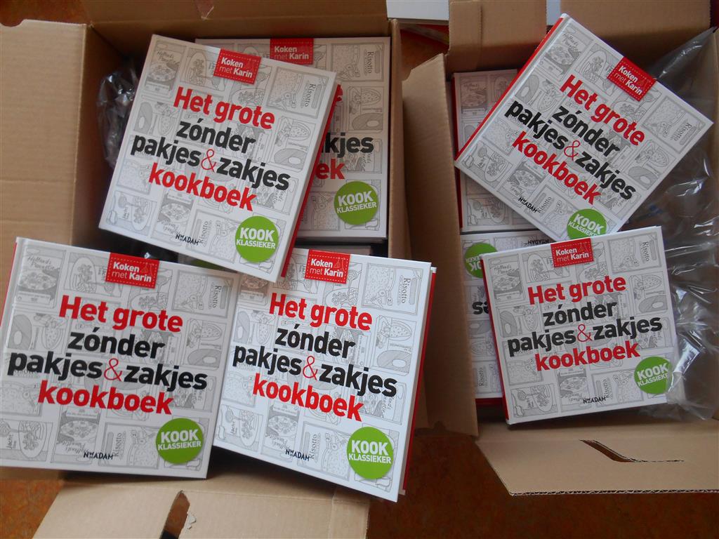 Het grote zonder pakjes & zakjes kookboek