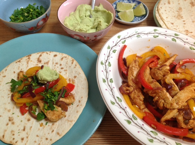 fajitas