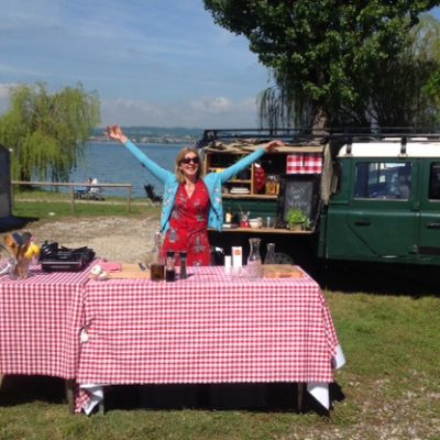 Campingkoken met Karin in Groeten van Max