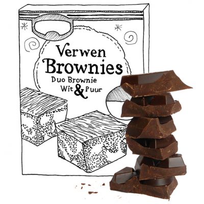 Verwenbrownies #nopakjes