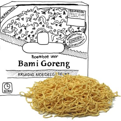 Bami goreng #nopakjes