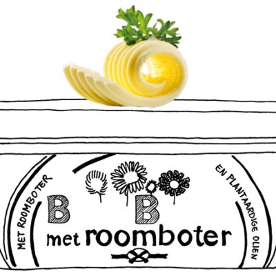 Margarine, nu met boter!