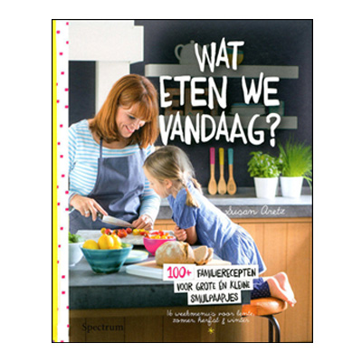 Kookboek Wat eten we vandaag?