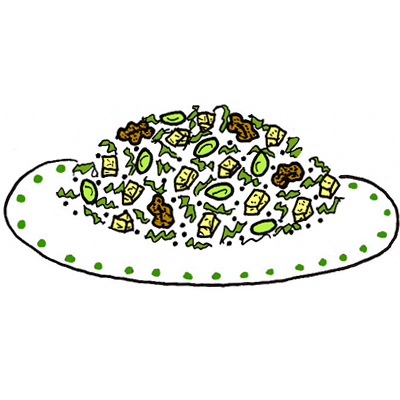 andijvie salade