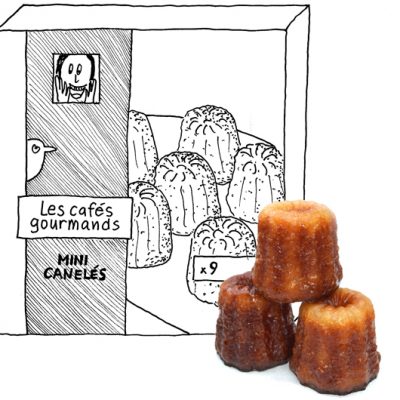 Mini cannelés