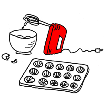 Tienminutencakejes