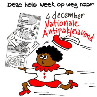 Antipakjesavond en Antipakjesweek #nopakjes