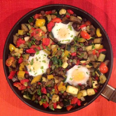 Ratatouille met BOON kapucijners