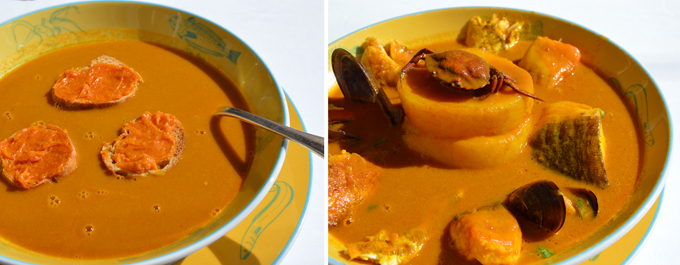 Bouillabaisse deel 1 en deel 2. 