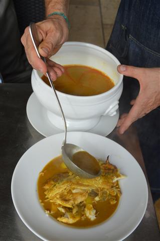 Chez Madie bouillabaisse