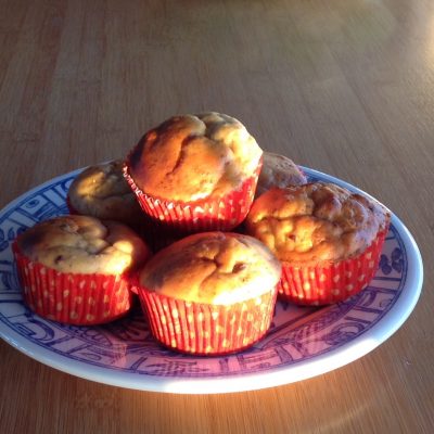 Appelmuffins met bonen