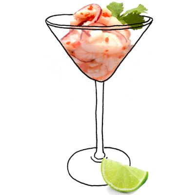 Ceviche van makreel