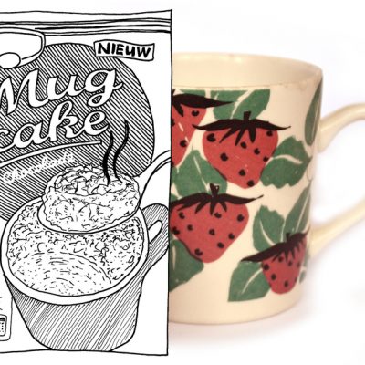 Mug cake – maar dan heel anders