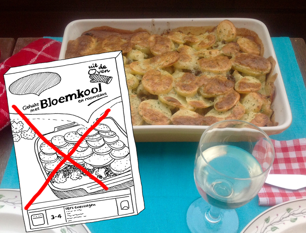 bloemkool-gehakt-oven