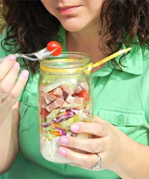 Salad-in-a-jar