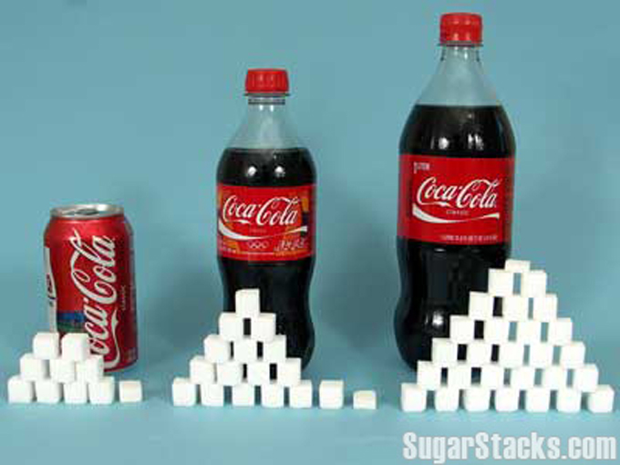 sugarstackcocacola