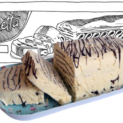 Zelfgemaakte Viennetta