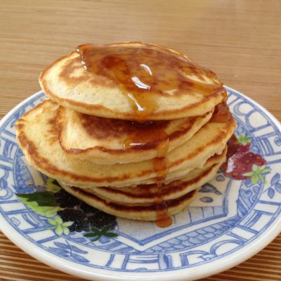 American pancakes met eigen wei