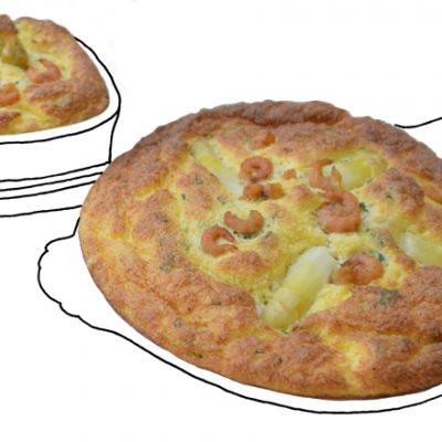 Aspergesouffleetjes