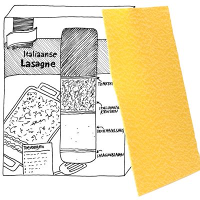 Italiaanse lasagne (voor dummies)