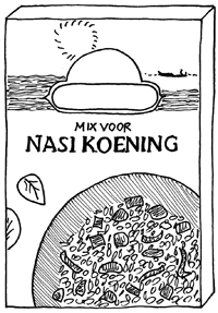 nasikoening-pakje