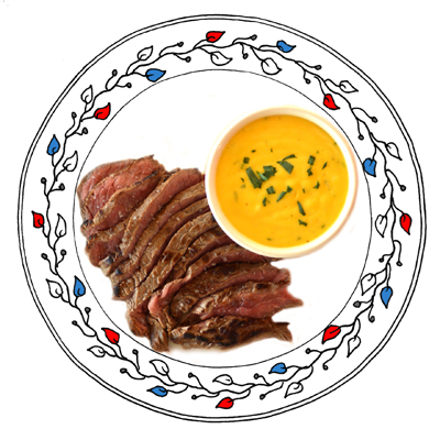 Steak béarnaise