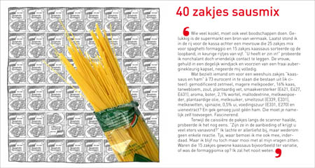 40 zakjes