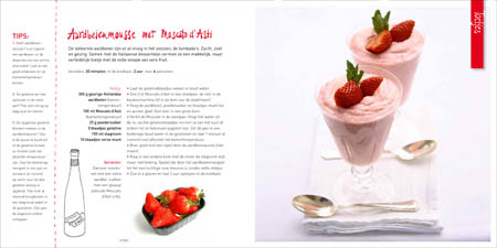 aardbeienmousse