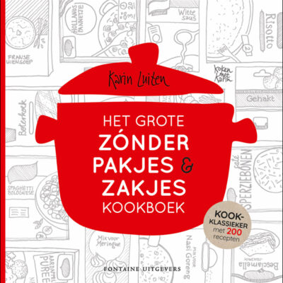 Het grote zonder pakjes en zakjes boek in nieuwe uitvoering