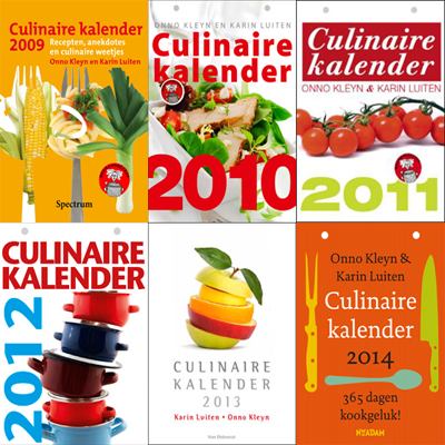 De culinaire kalender