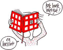 kek boek met gat