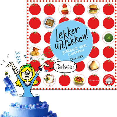 Kinderkookboek Lekker uitpakken!